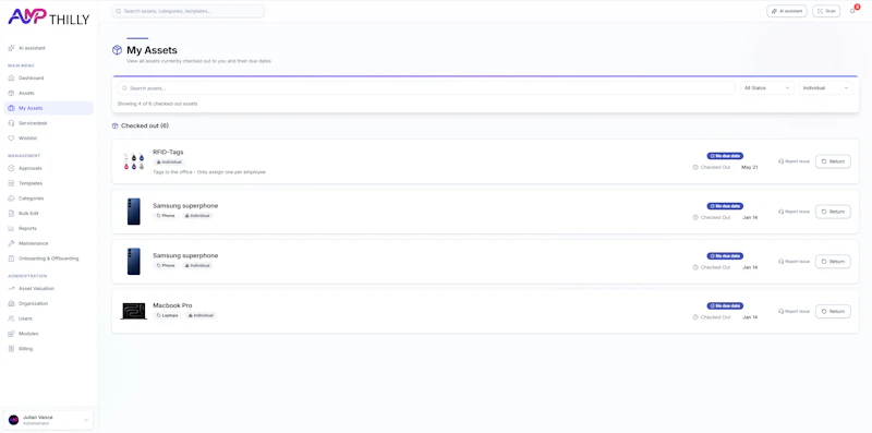 AMPthilly screenshot 3