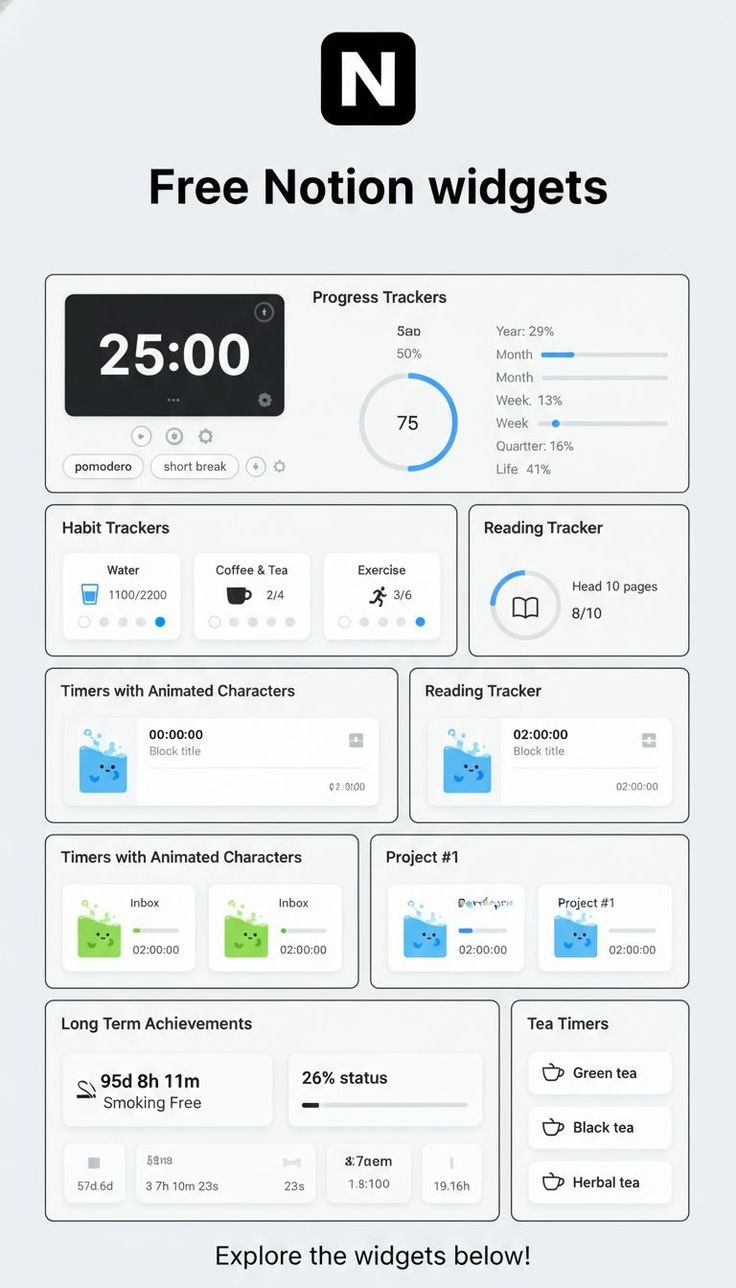 Notion Templates Pack gallery image