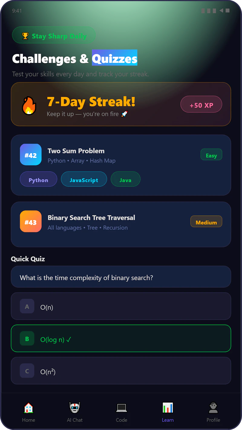 Sum Code - Learn Coding with AI screenshot 3