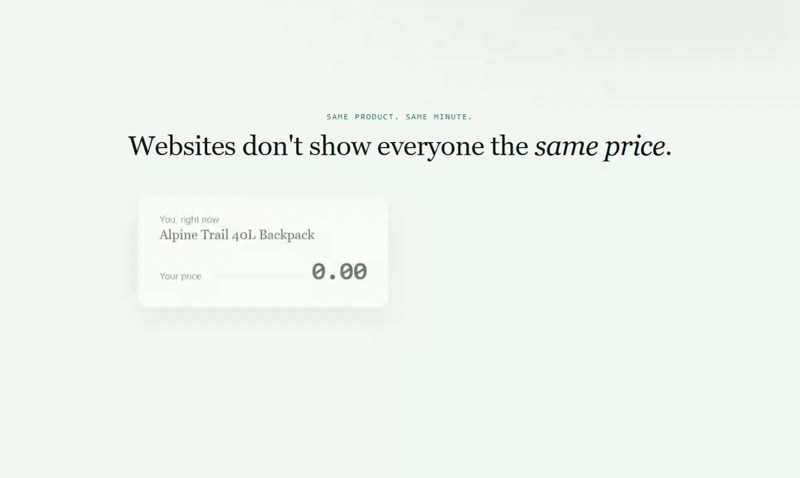 Priceglass screenshot 3
