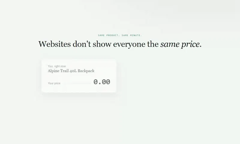Priceglass screenshot 3