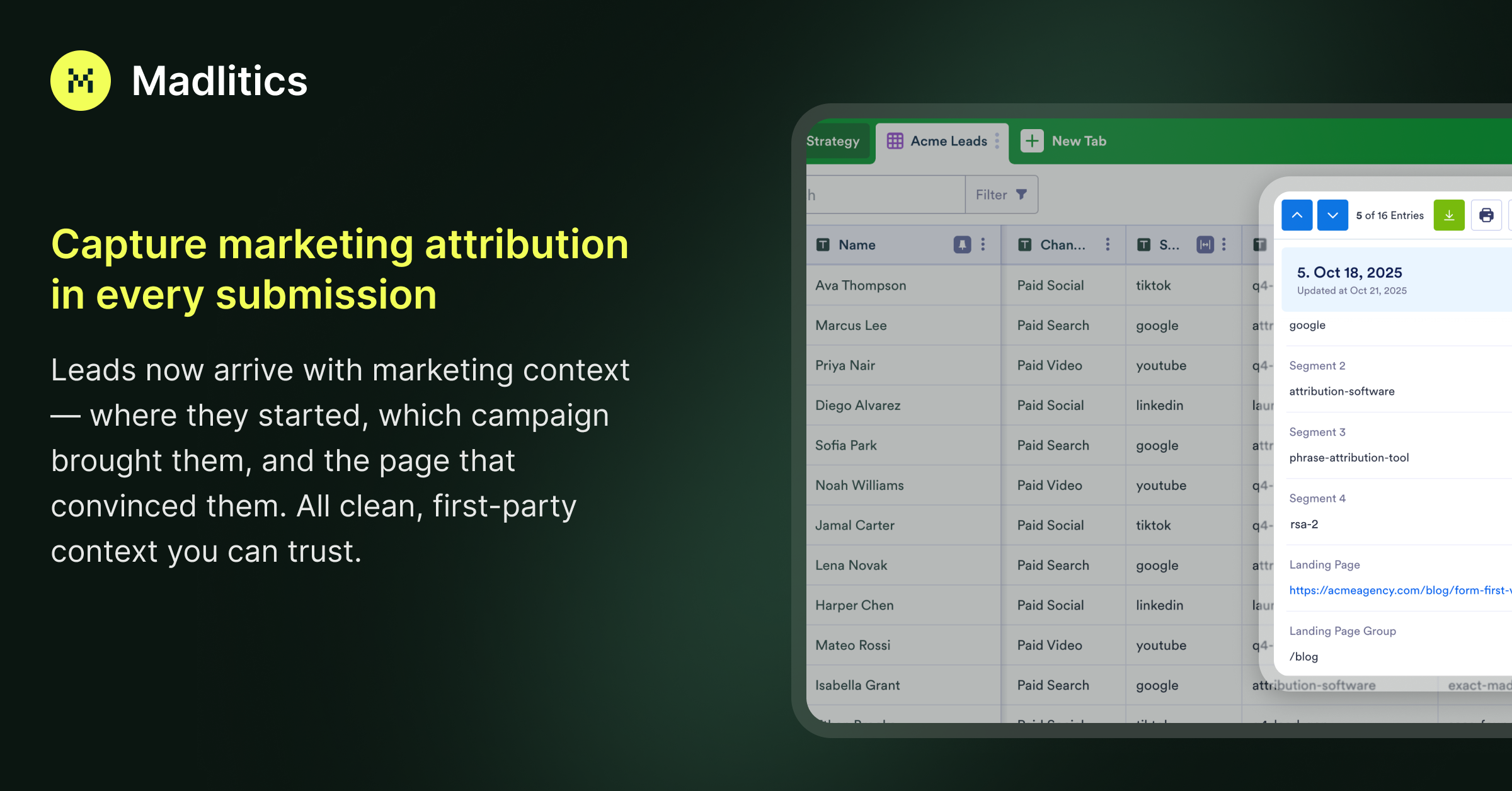 Madlitics - Screenshot 2 preview