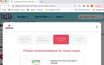 EatKind for Chrome gallery image