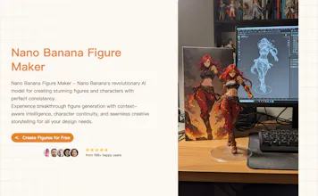 Nano Banana Figure Maker gallery image