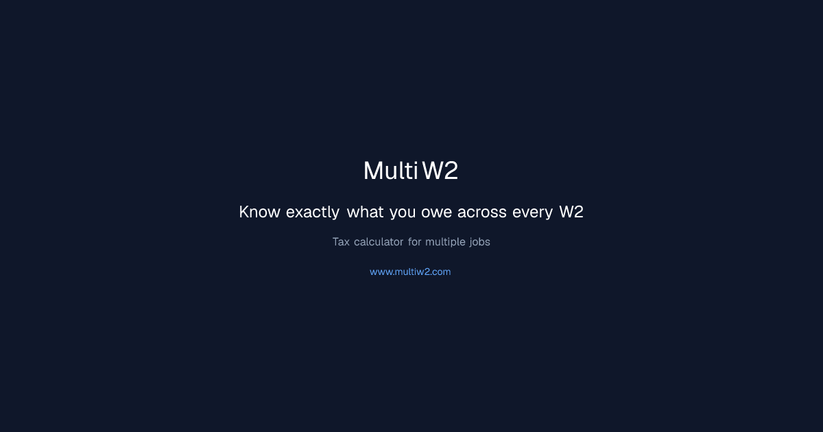 MultiW2 gallery image
