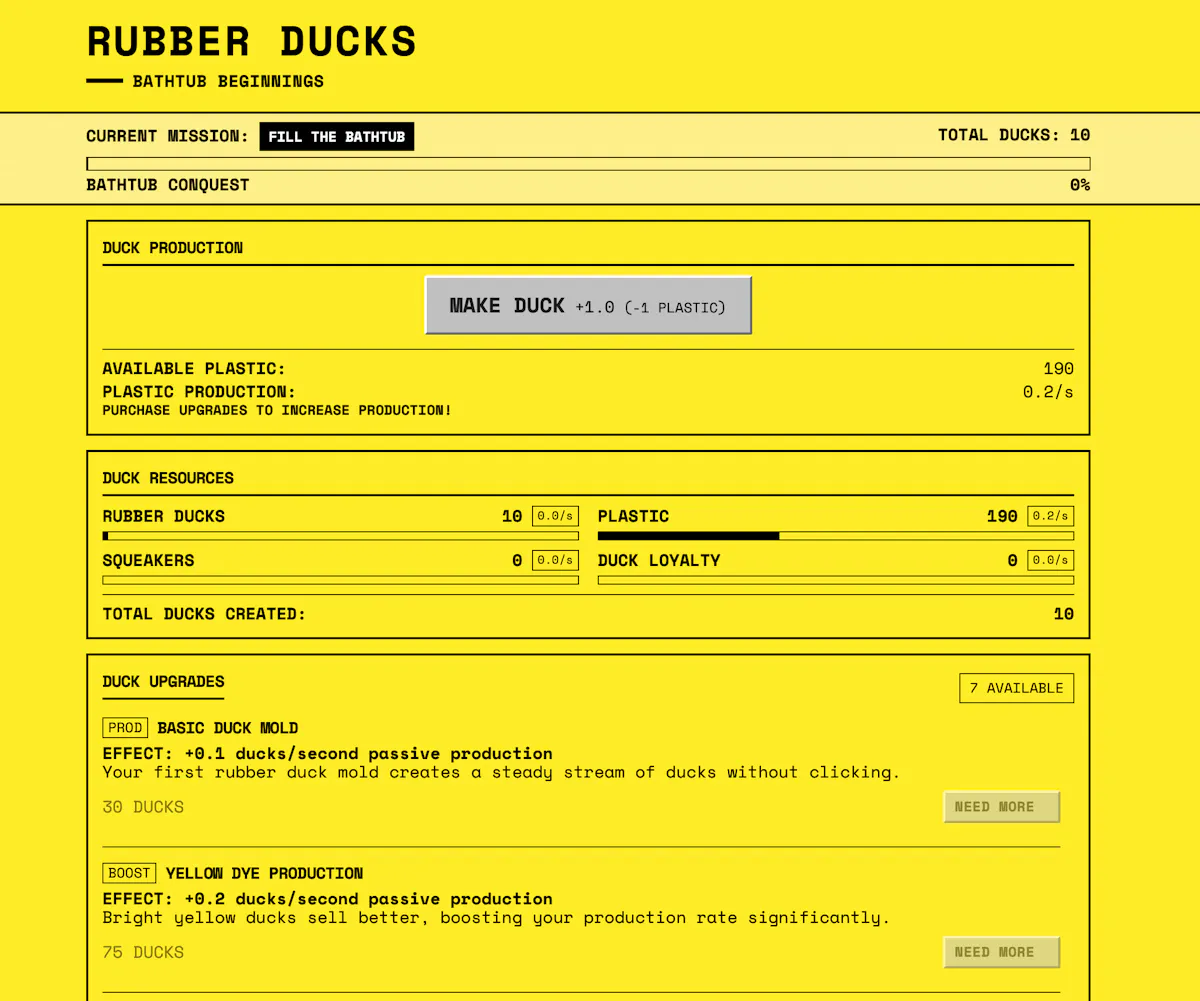Rubber Duck Armada