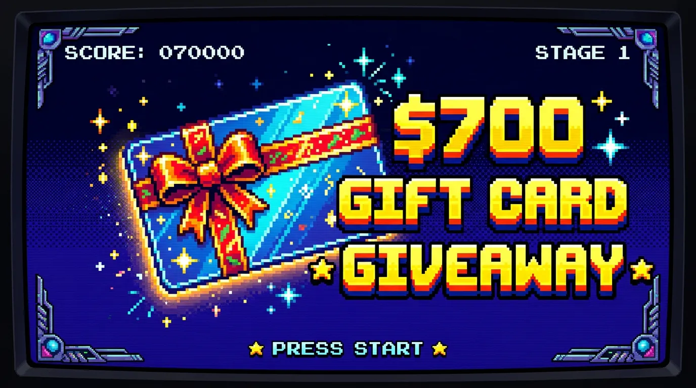 $700 Gift Card Up for Grabs: Enter in gallery image