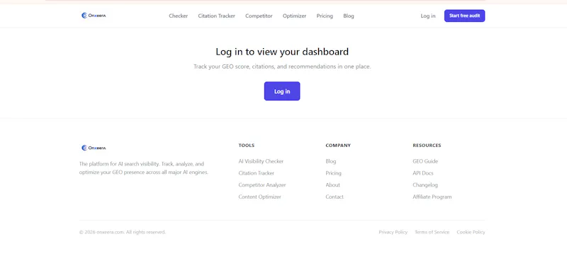 Onxeera screenshot 1