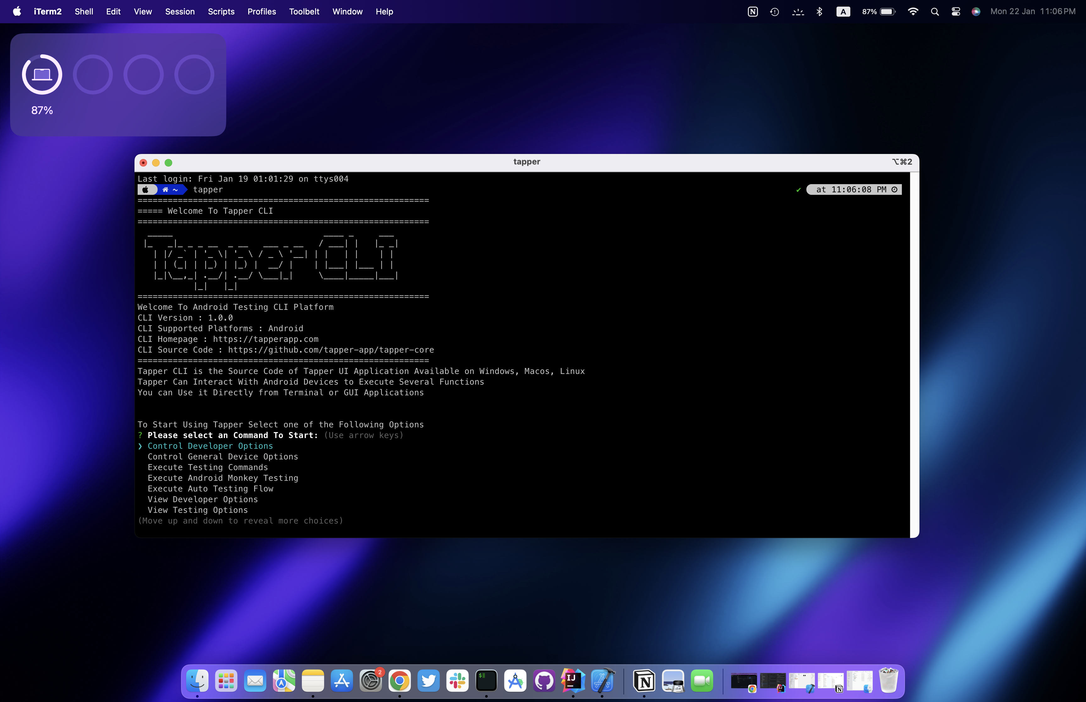Tapper - Android ADB Toolkit Masaüstü Uygulaması medya 6