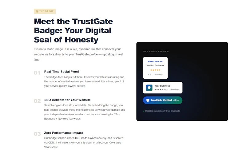 TrustGate screenshot 2
