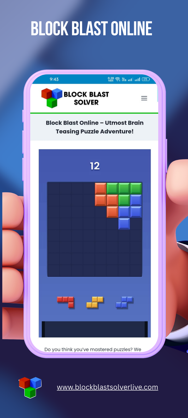 Block Blast Solver gallery image