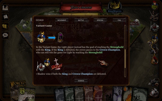 Reiner Knizia's The Confrontation gallery image