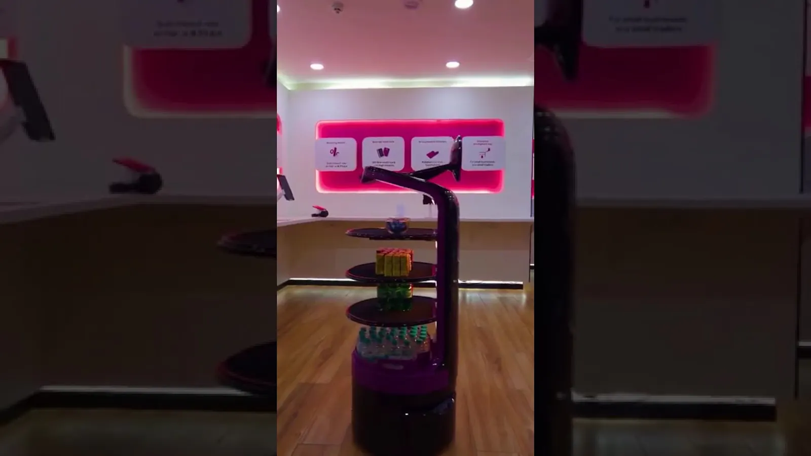 Rent Serving Robot-Dasher screenshot 1 (video preview)
