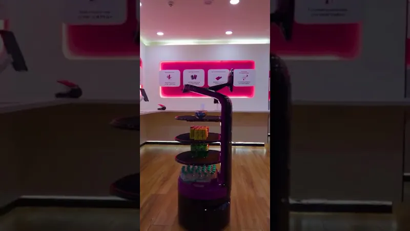 Rent Serving Robot-Dasher screenshot 1 (video preview)