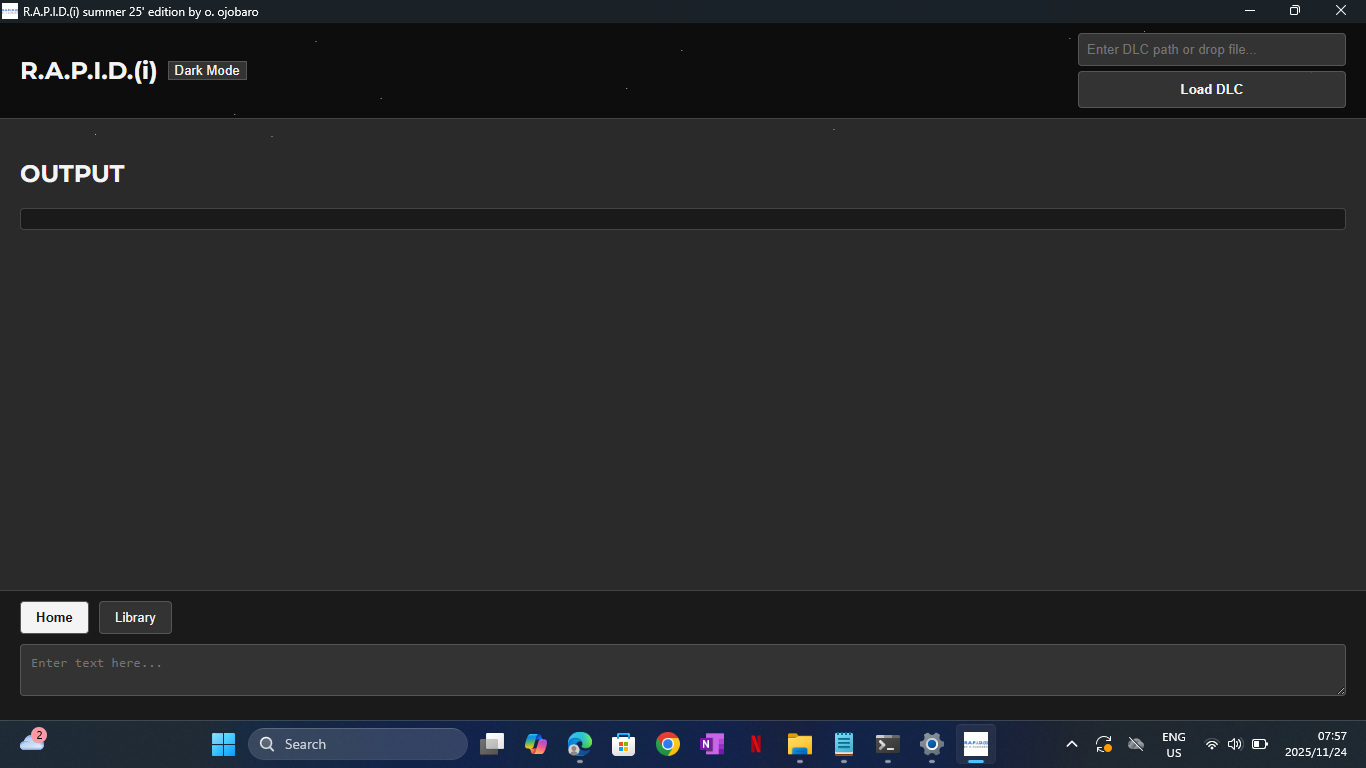 Rapid - Screenshot 3 showing product features and functionality