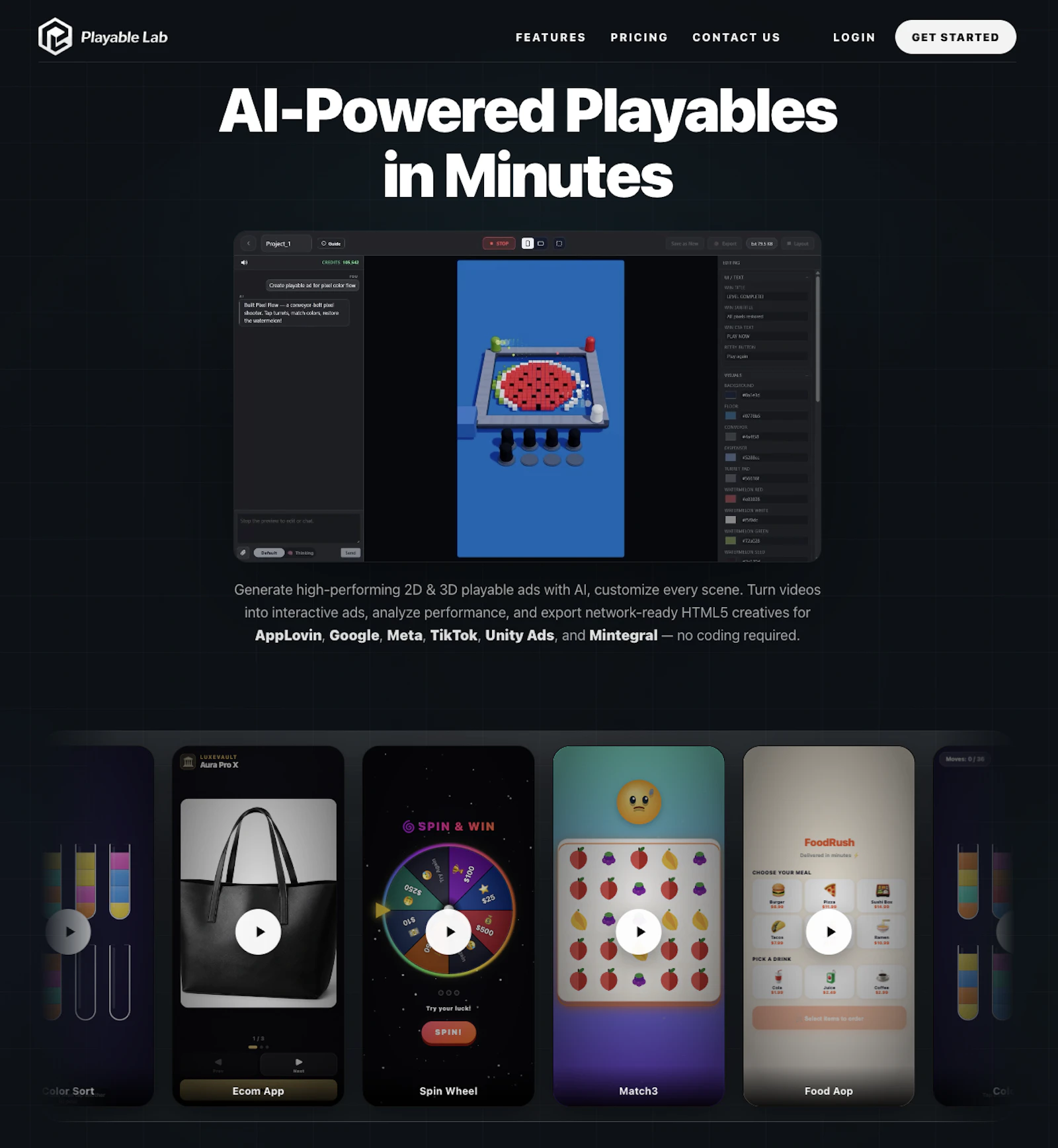 PlayableLab screenshot 2