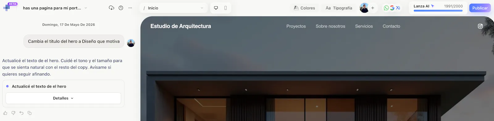 Lanzaidea screenshot 5