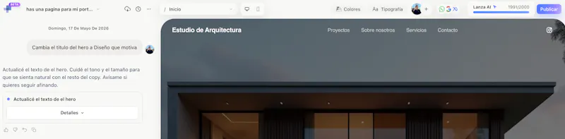 Lanzaidea screenshot 5