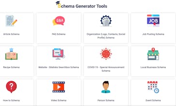 Schema Generator Tool gallery image