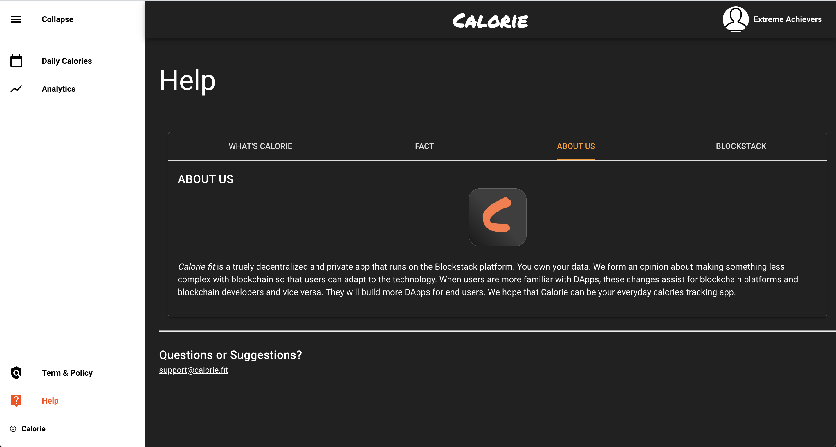 Calorie gallery image