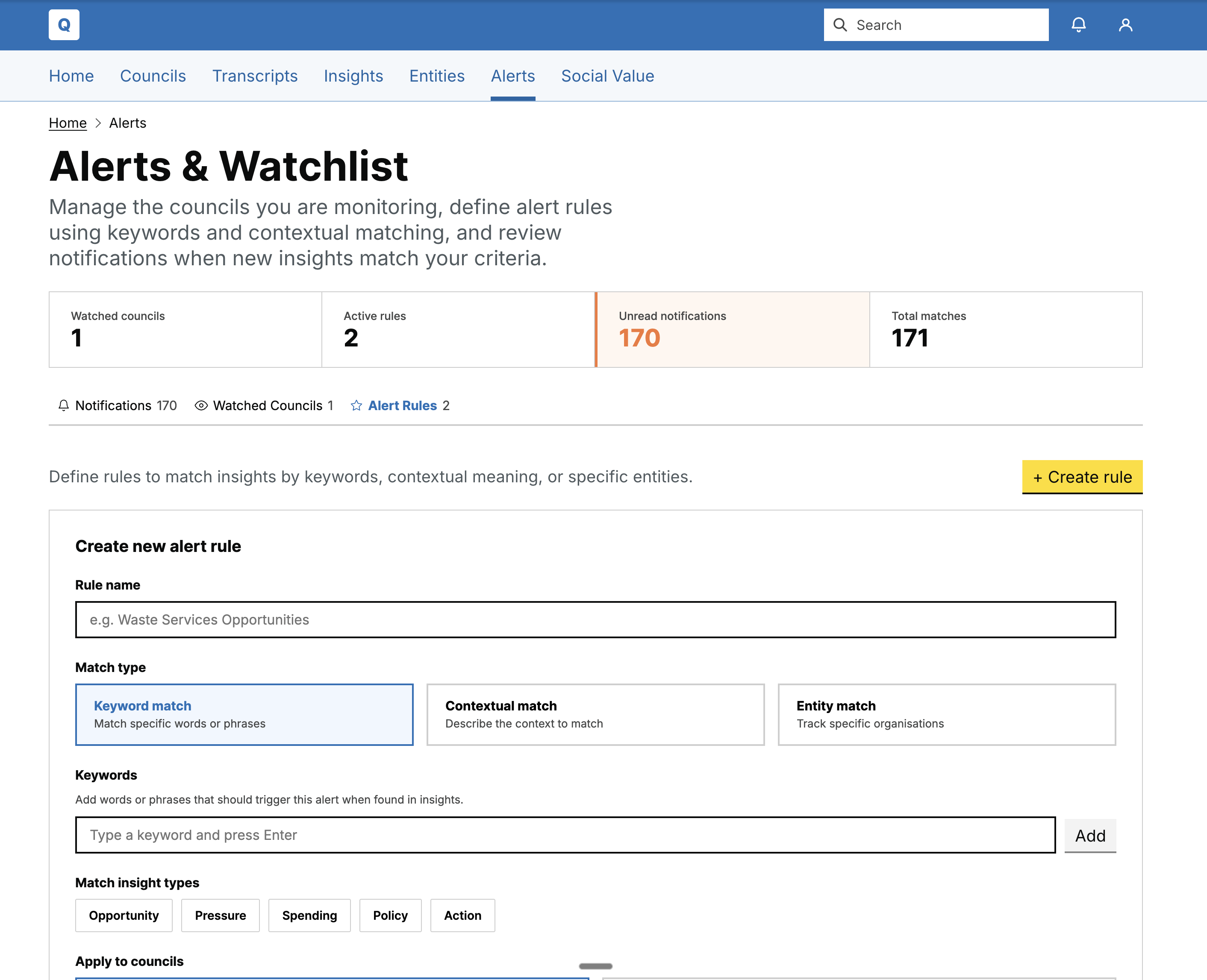 QuorumInsight gallery image