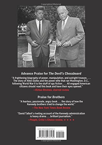 The Devil's Chessboard: Allen Dulles, the CIA, and the Rise of America's Secret Government gallery image