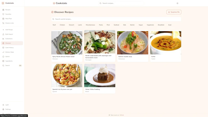 Cookslate — Your recipes. Your way. screenshot 7