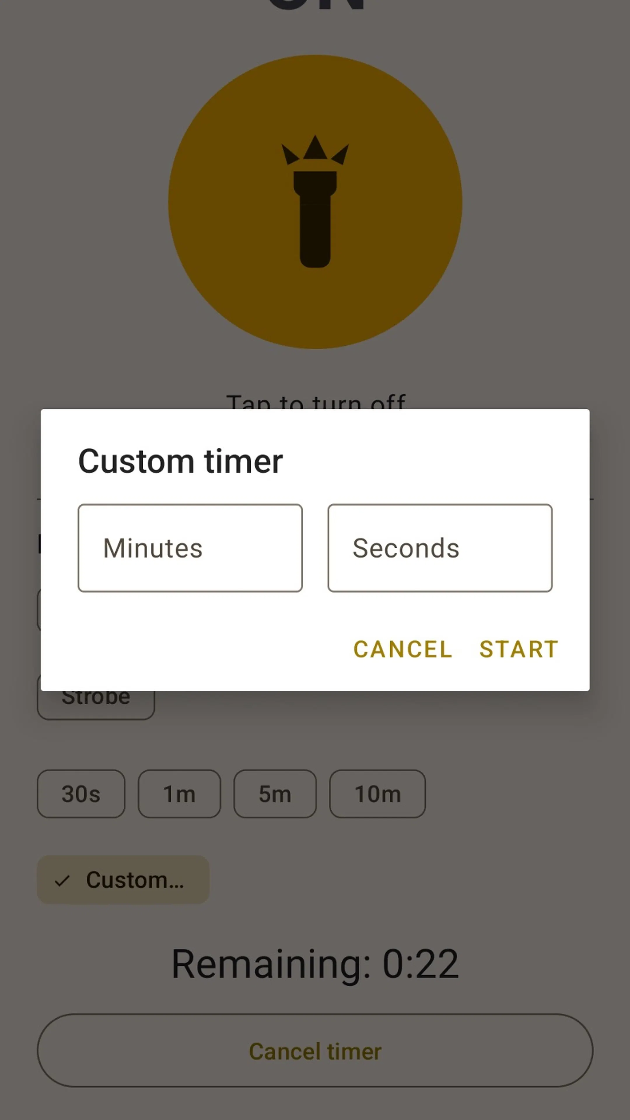 Torchly Flashlight screenshot