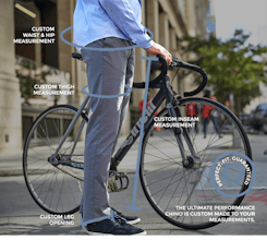 The Ultimate Performance Chinos by Woodies gallery image