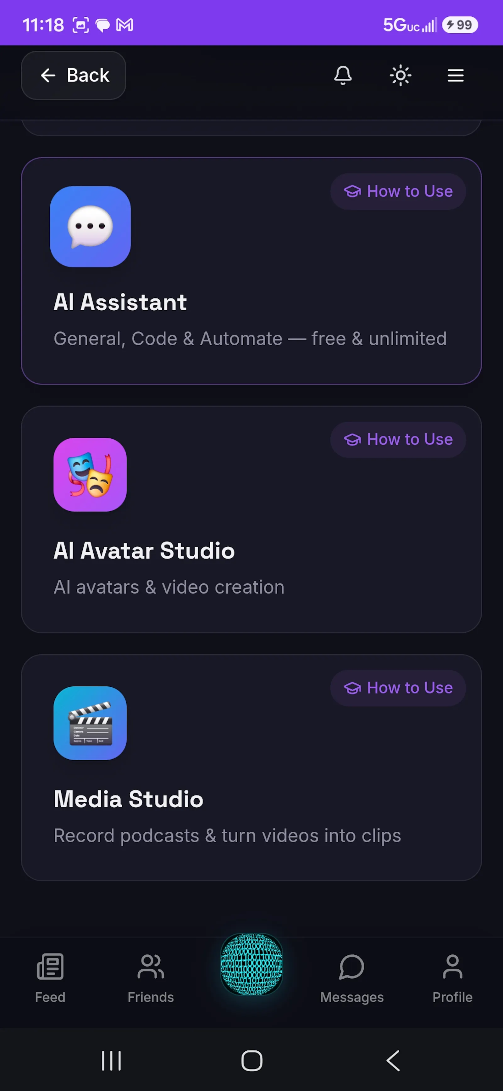 OneBridge The Social Media App screenshot 4