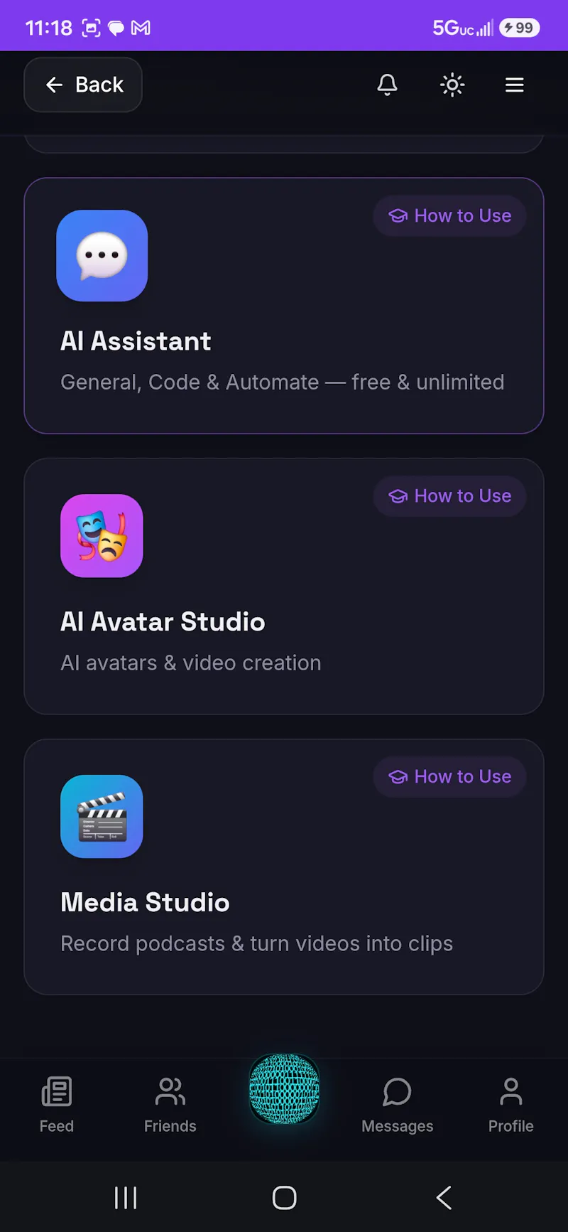 OneBridge The Social Media App screenshot 4