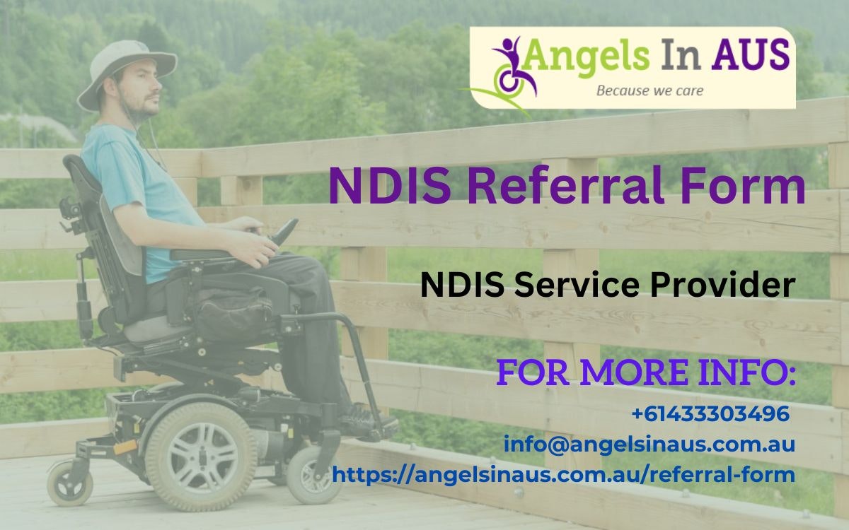 NDIS -Überweisungsform