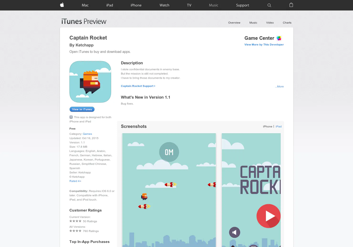 Captain Rocket
