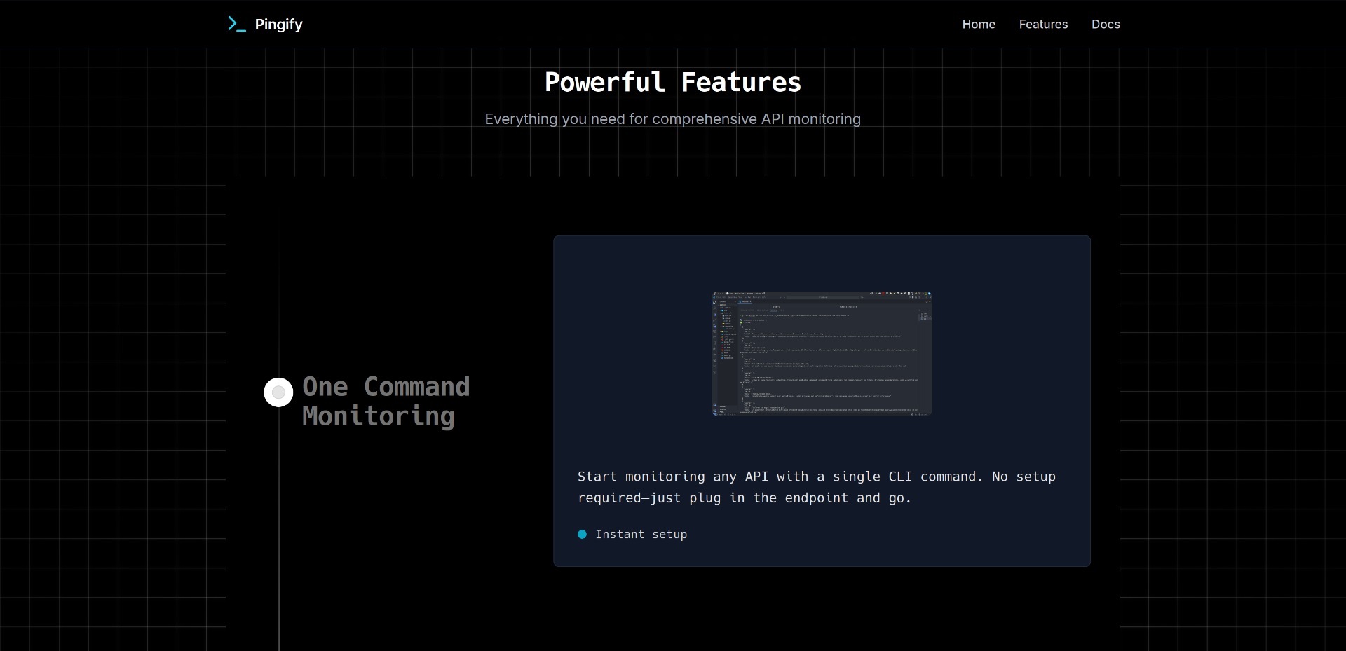 Pingify gallery image