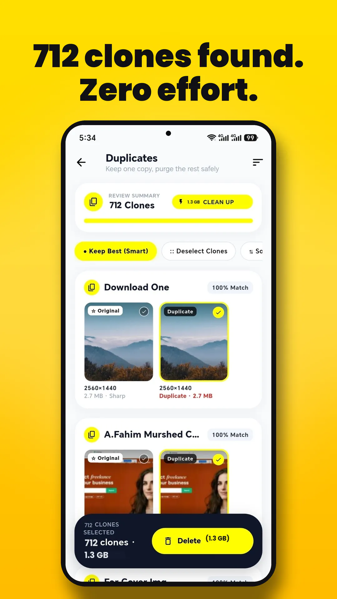 SnapClean - Built for all Snapchat Lover gallery image