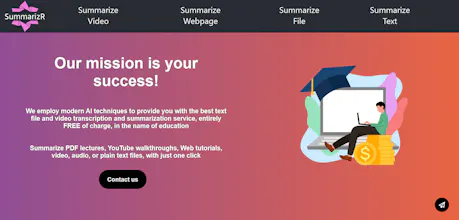 SummarizR gallery image