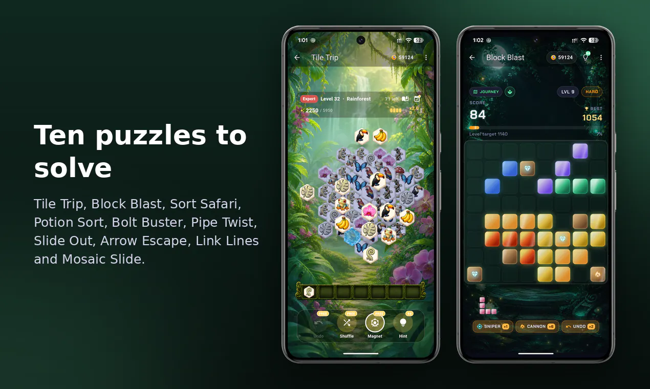 Game Bytes: Mini Games gallery image