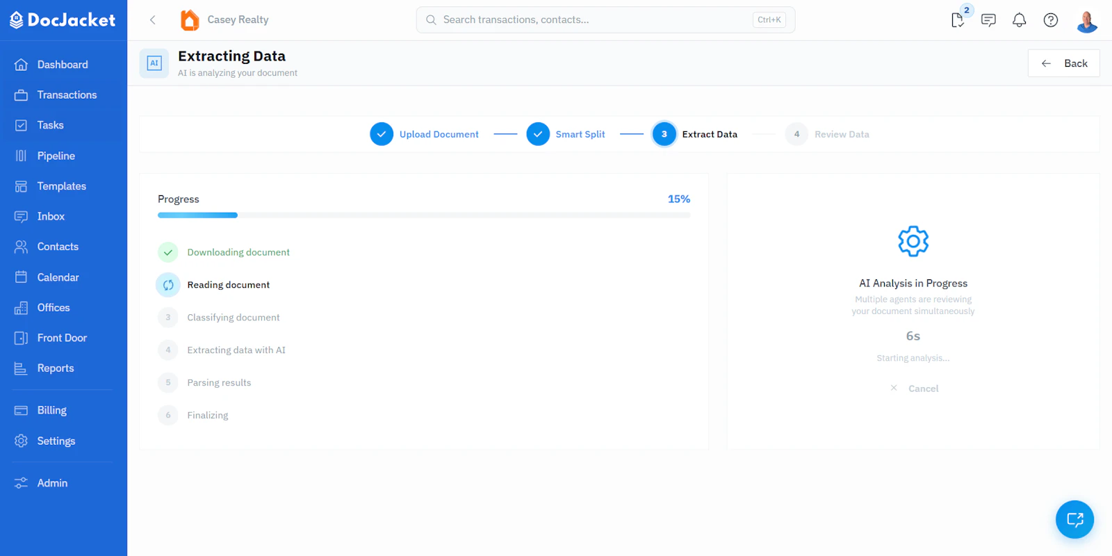 DocJacket screenshot 4
