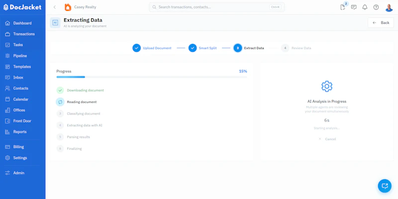 DocJacket screenshot 4