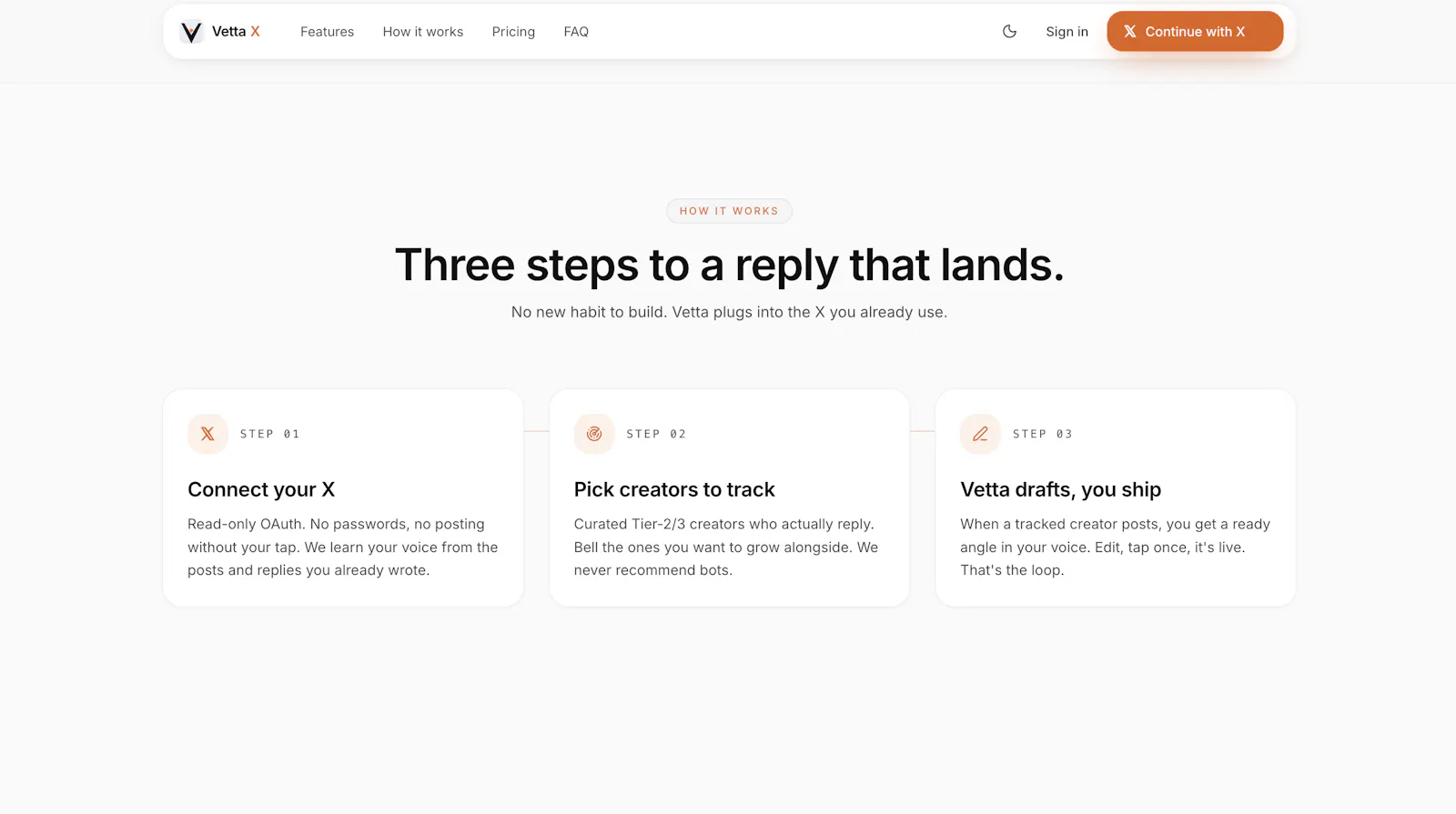 Vetta X screenshot 3
