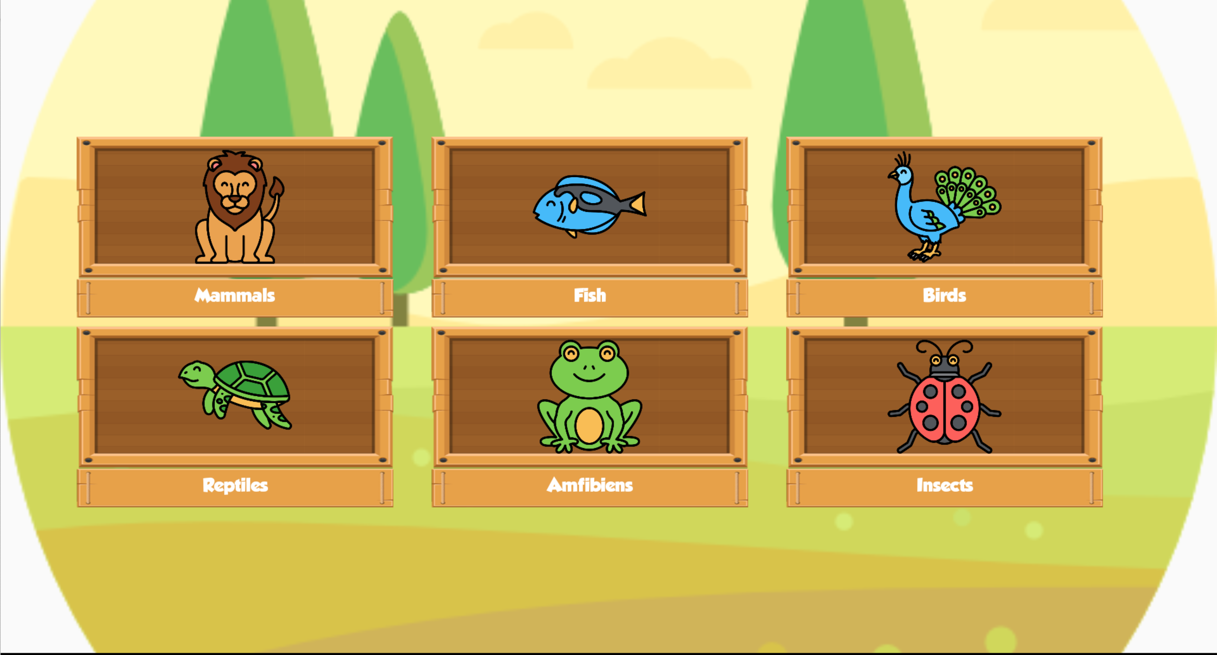 Montessori Zoology Memory gallery image