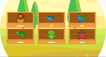 Montessori Zoology Memory gallery image