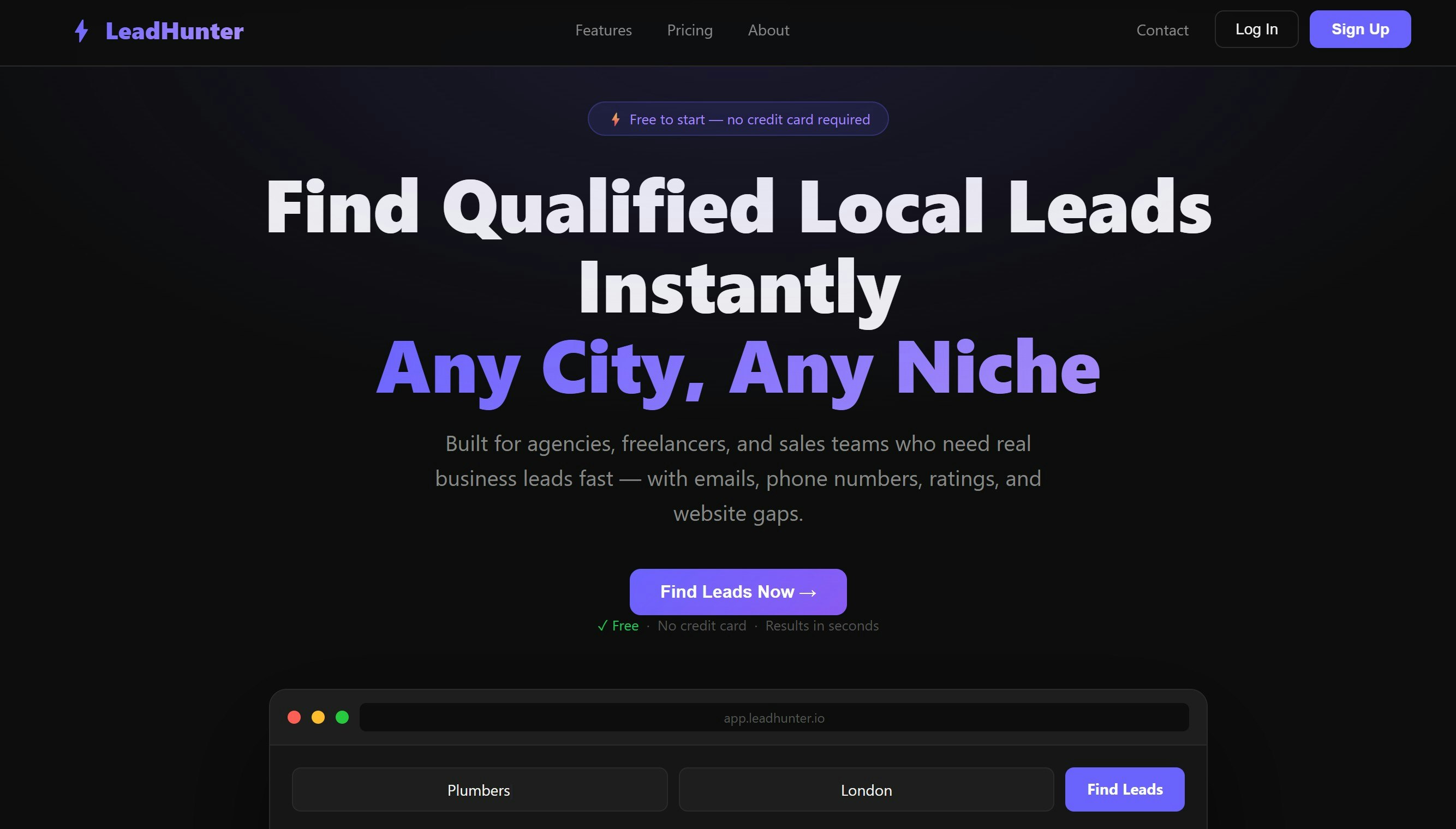 LeadHunter gallery image