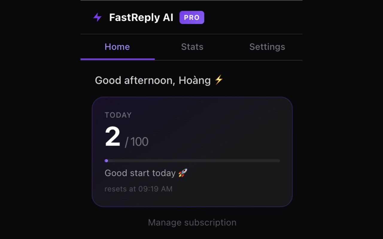 FastReply AI for Gmail gallery image