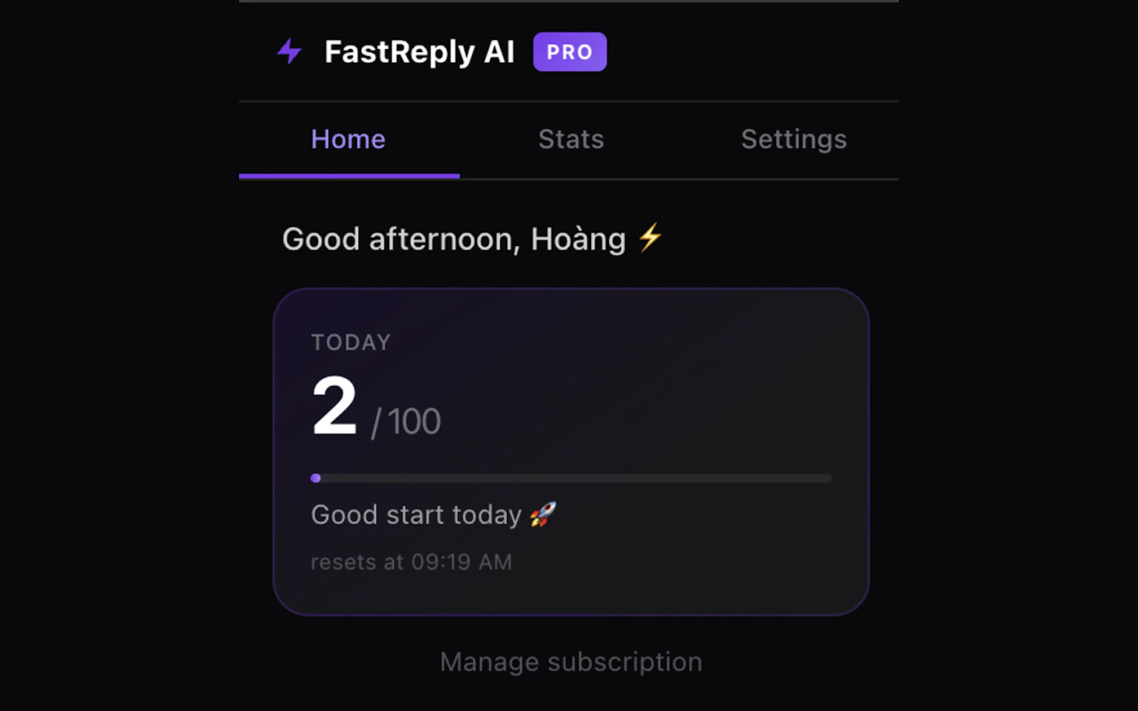 FastReply AI for Gmail screenshot 1