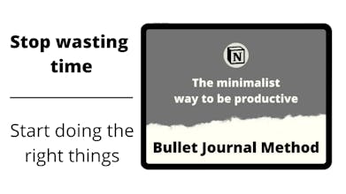 Bullet Journal Notion Template gallery image