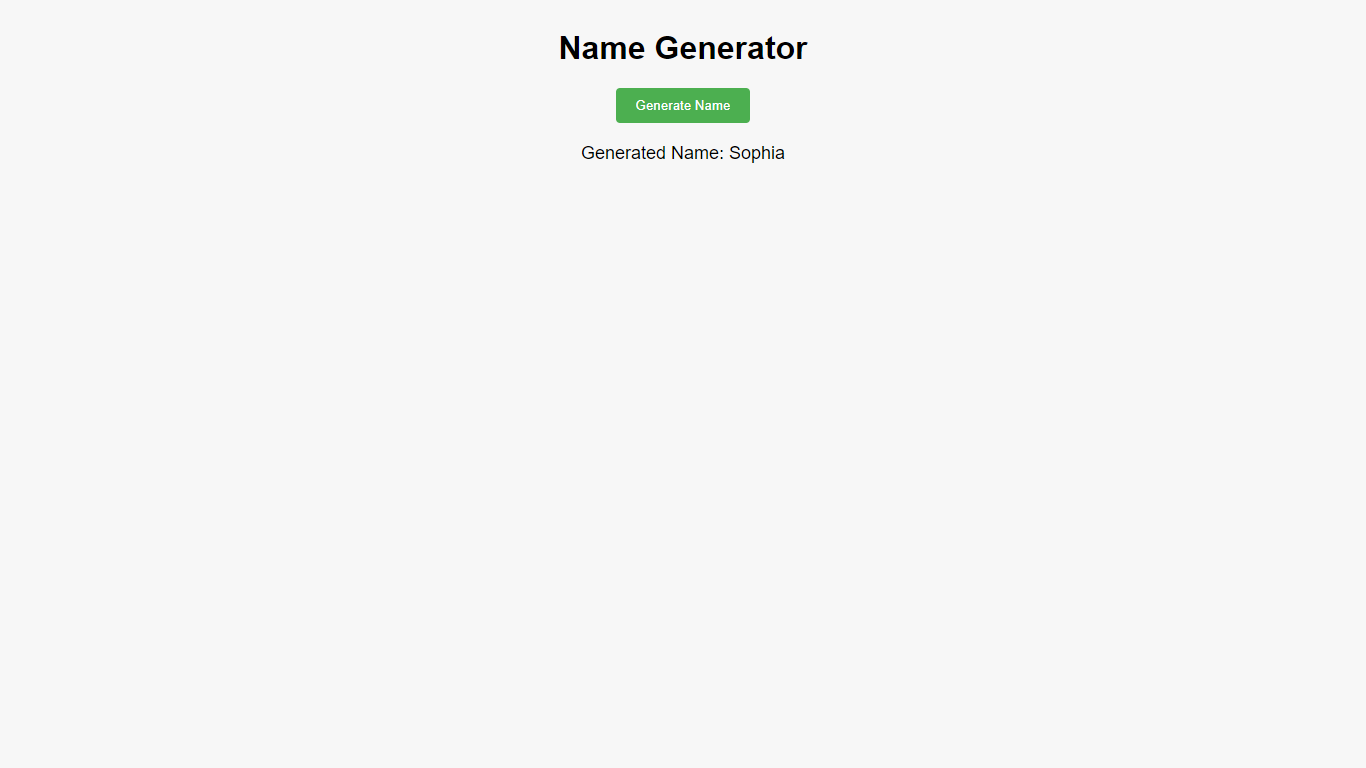 NameGenius: Your Instant Name Generator gallery image