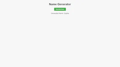 NameGenius: Your Instant Name Generator gallery image
