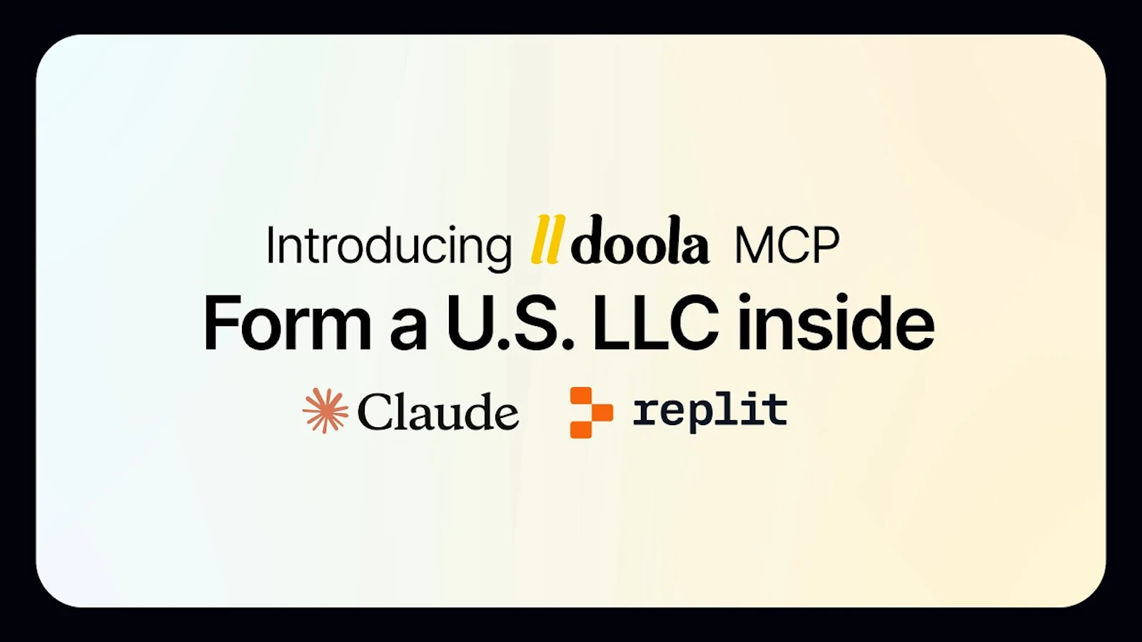 doola MCP for US LLC Formation screenshot 1 (video preview)
