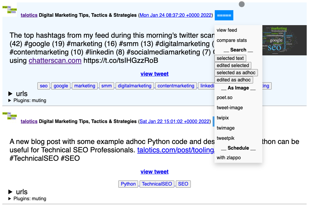 ChatterScan gallery image